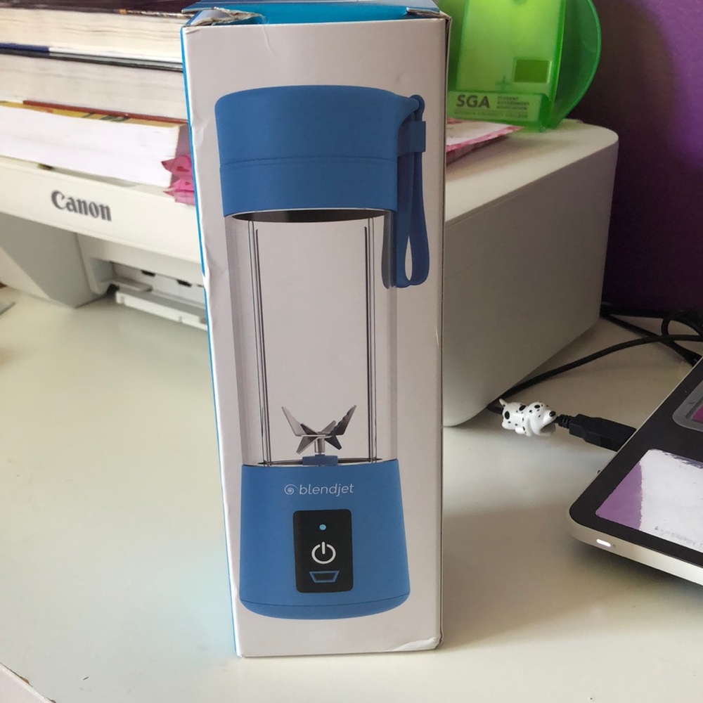 Ocean Blue Blendjet Blender